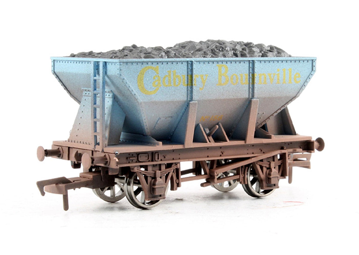 Pre-Owned 24T Hopper Cadbury No.156 - Weathered