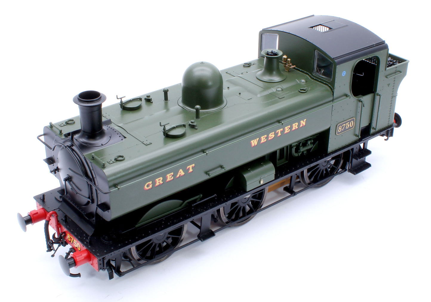 Class 87xx Pannier 'Great Western' Green 8750 - Steam Tank Locomotive - Sound Fitted