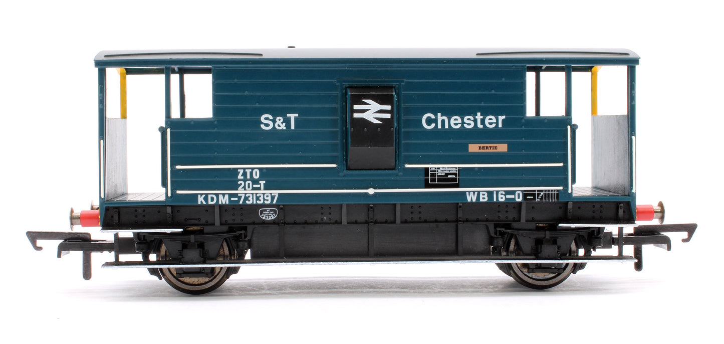 Pre-Owned R60088 20T BR (ExLMS) Chester S&T Brake Van KDM731397