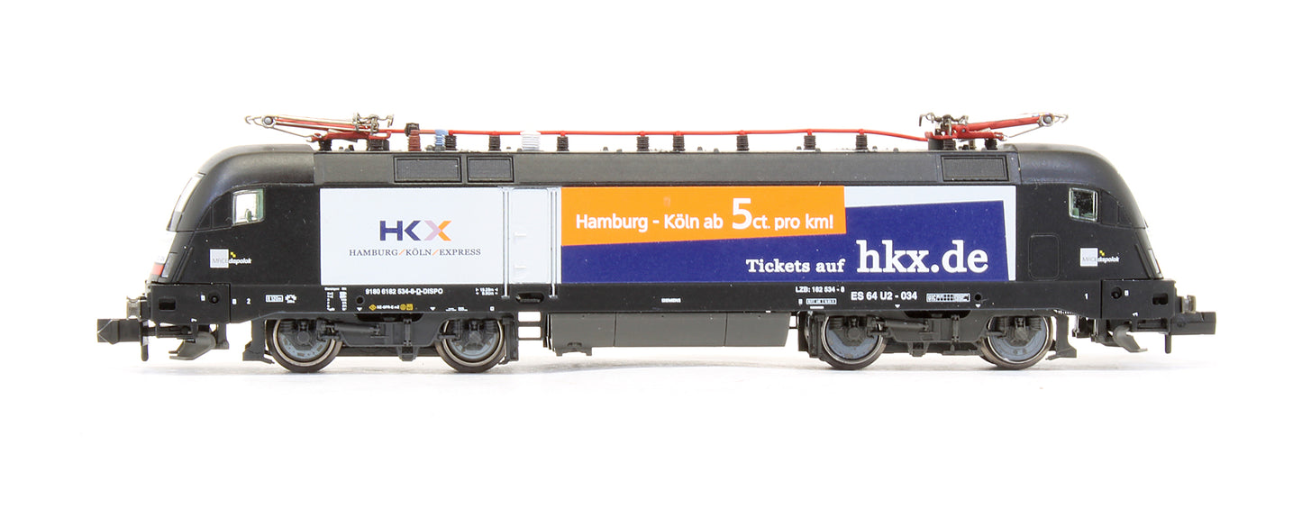 Pre-Owned HKE ES 64 U2-034 Electric Locomotive