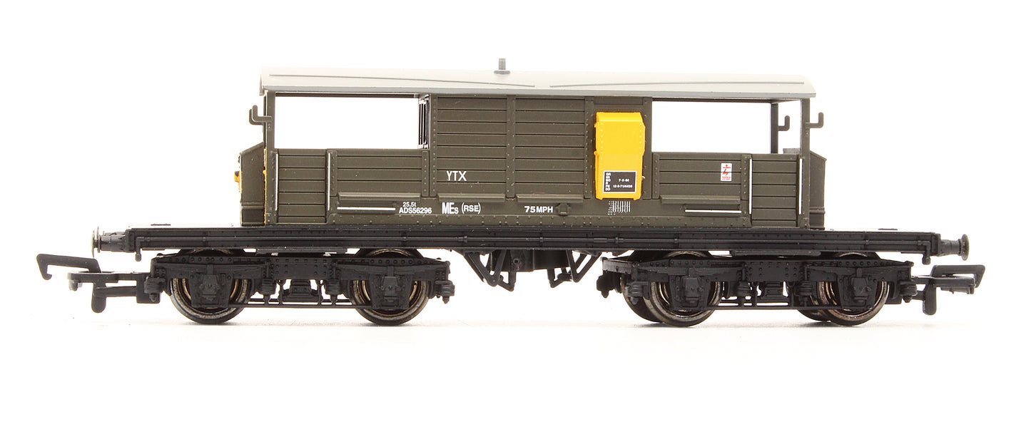 Pre-Owned 33-826 25 Ton Queen Mary Brake Van S&T Department 'ADS56296'