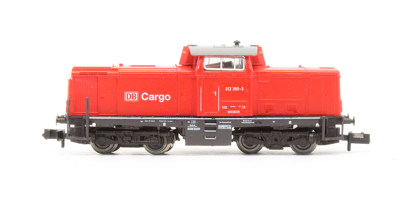 Pre-Owned DB Cargo 212 350-3 Diesel Locomotive - DCC Fitted