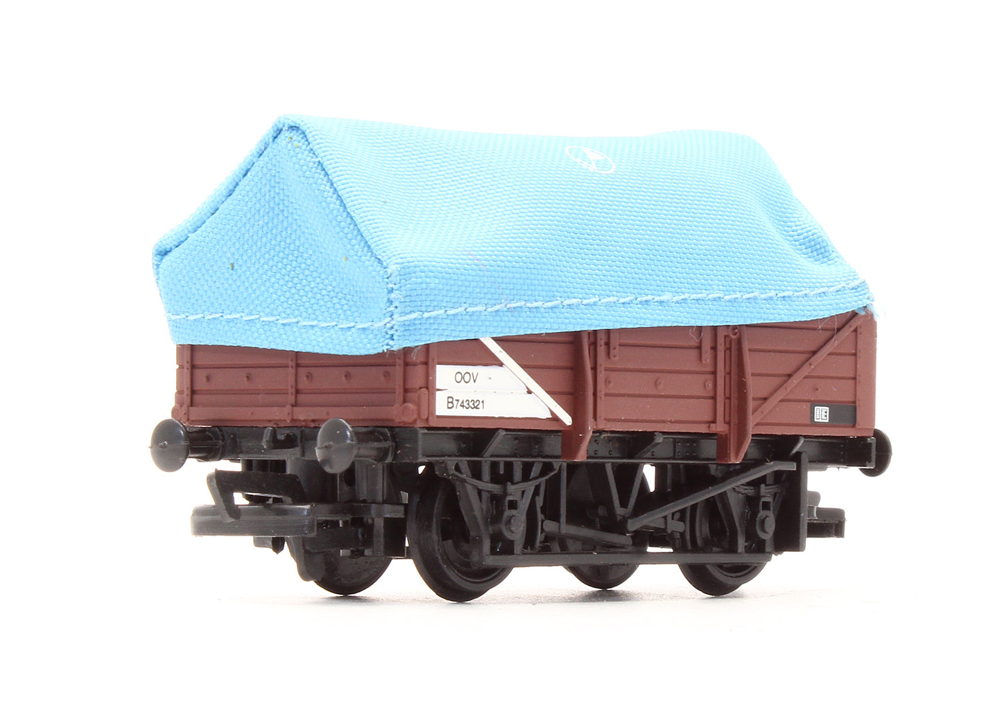 Pre-Owned 33-075A 5 Plank China Clay Wagon With Hood ECC Limited B 743321