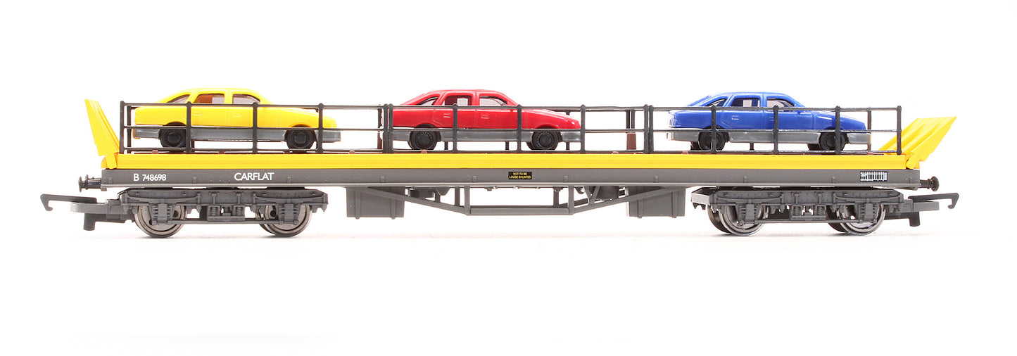 Pre-Owned R6143 BR Carflat Car Transporter 'B748698'