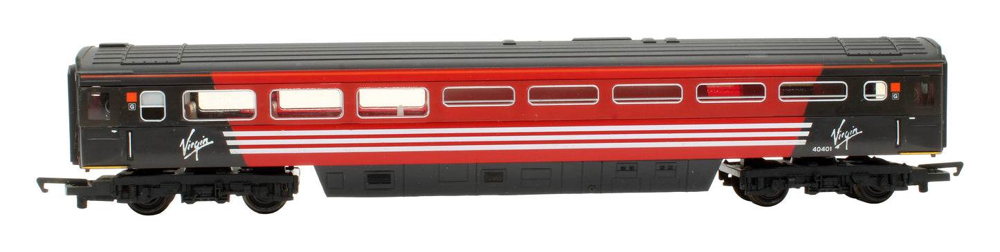 Pre-Owned R4082 Virgin Trains MK3 1st Buffet Car '40401'