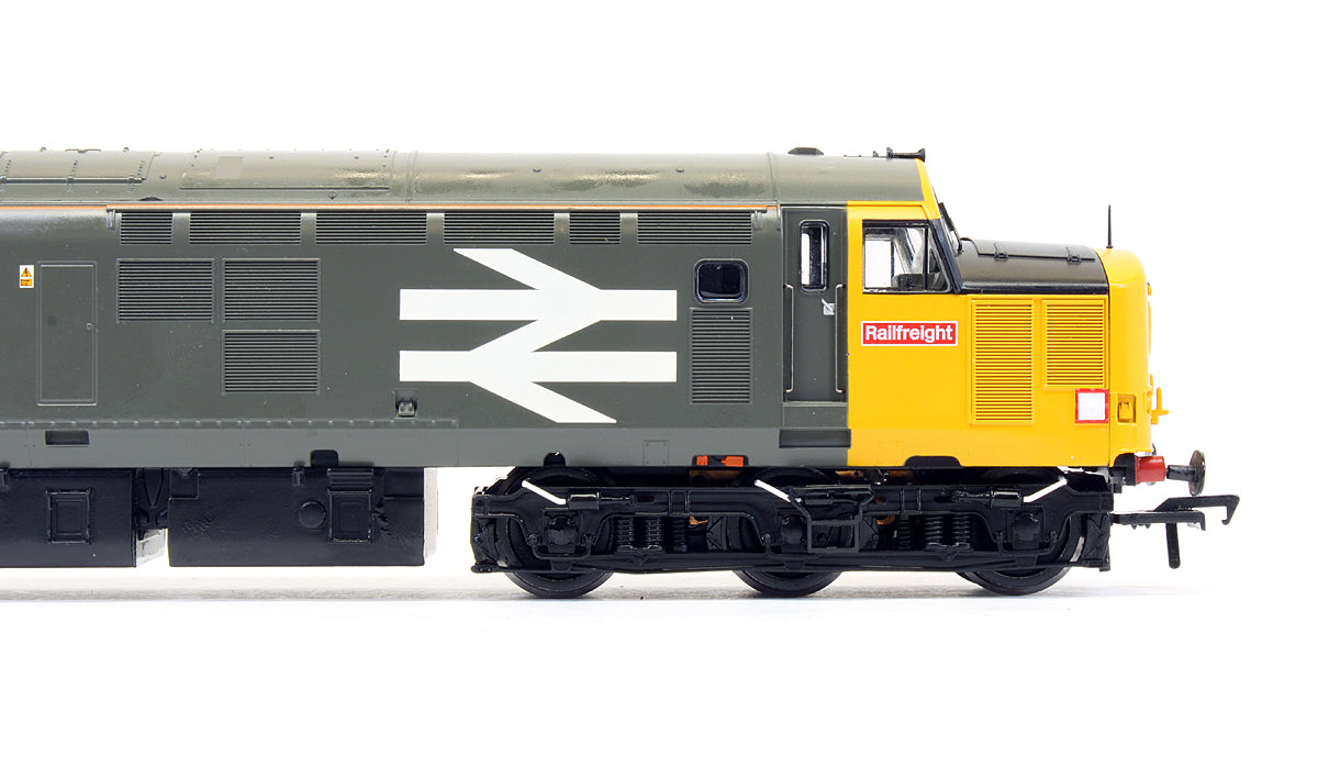 Pre-Owned Class 37906 Railfreight Grey Diesel Locomotive -DCC Sound Fitted - Limited Edition