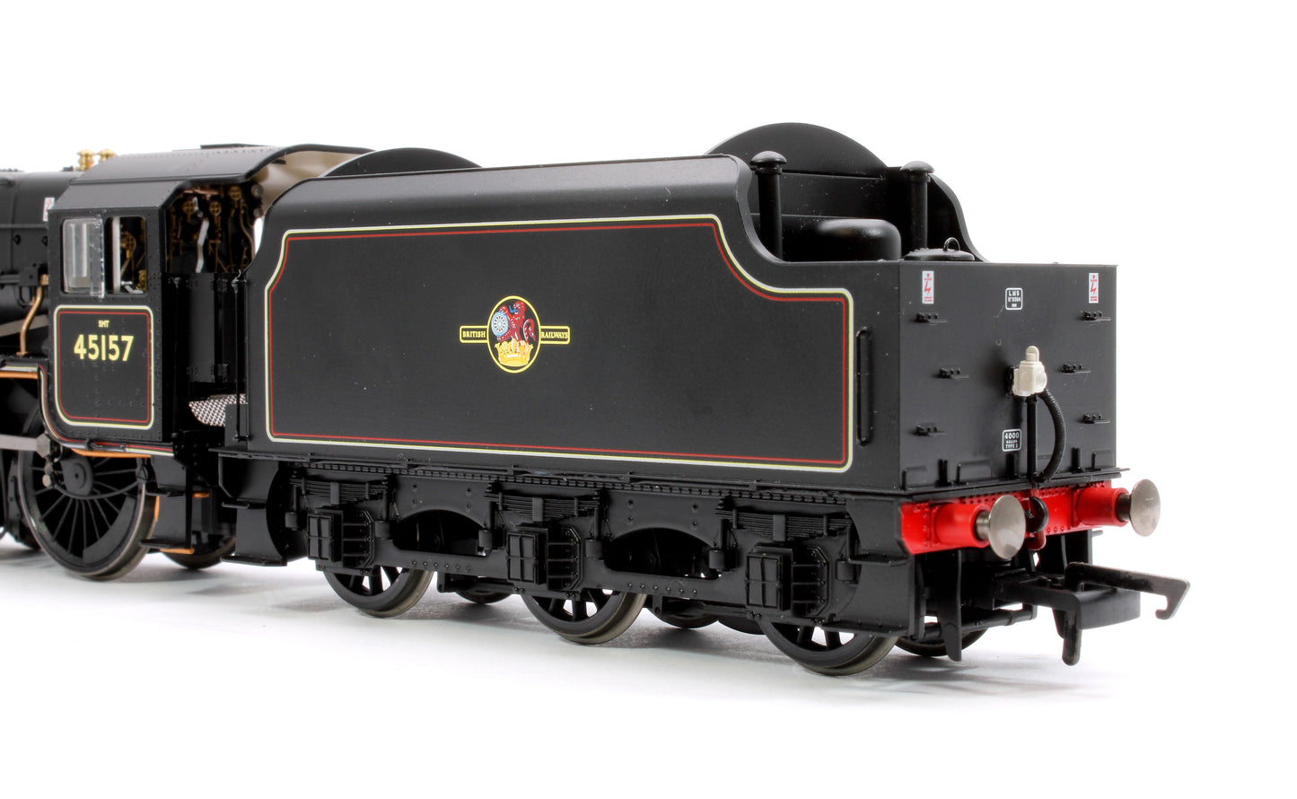 Pre-Owned R30226 Stanier Class 5MT 'Black 5' 4-6-0 45157 'Glasgow Highlander' BR Steam Locomotive - DCC Sound