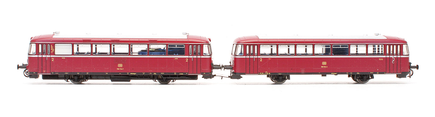 Pre-Owned 22798 DB BR 798 + 998 Diesel Railcar - DCC Sound