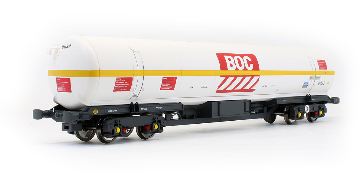 Pre-Owned BOC 100 Liquid Oxygen Tank Wagon 0032 - Exclusive Edition