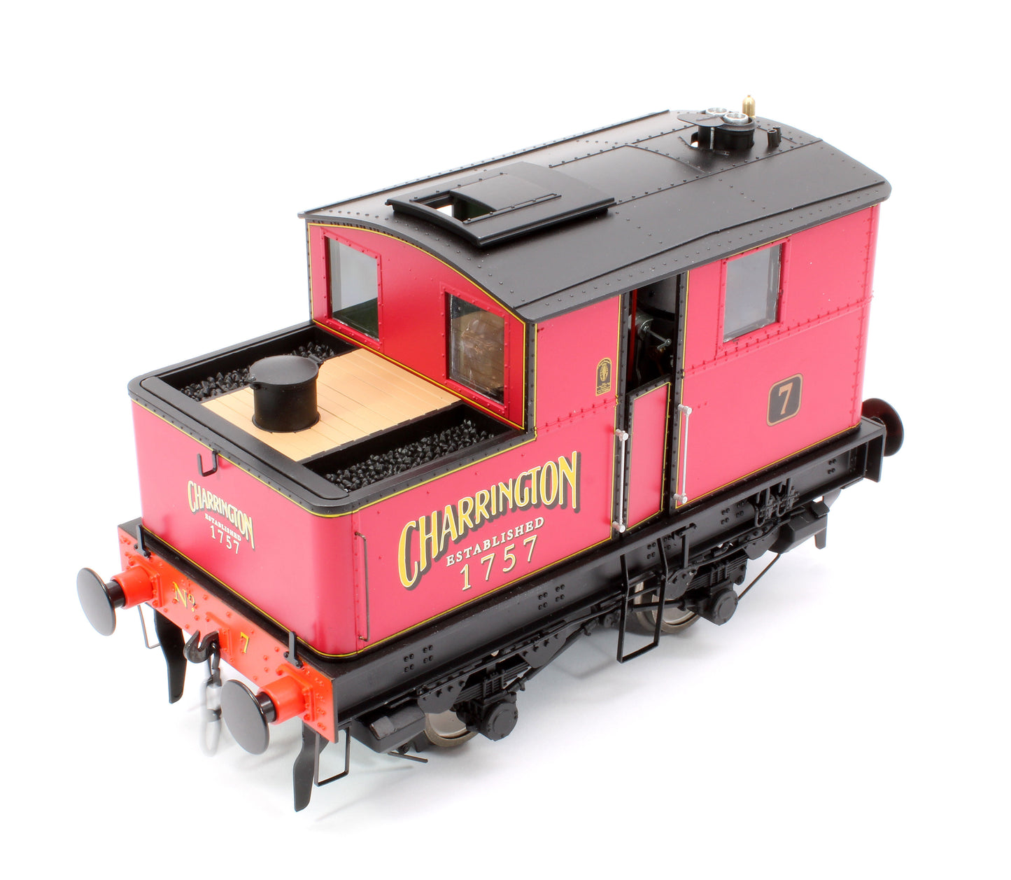 Sentinel Y1/Y3 Charringtons Brewery No 7 Steam Locomotive - DCC Sound