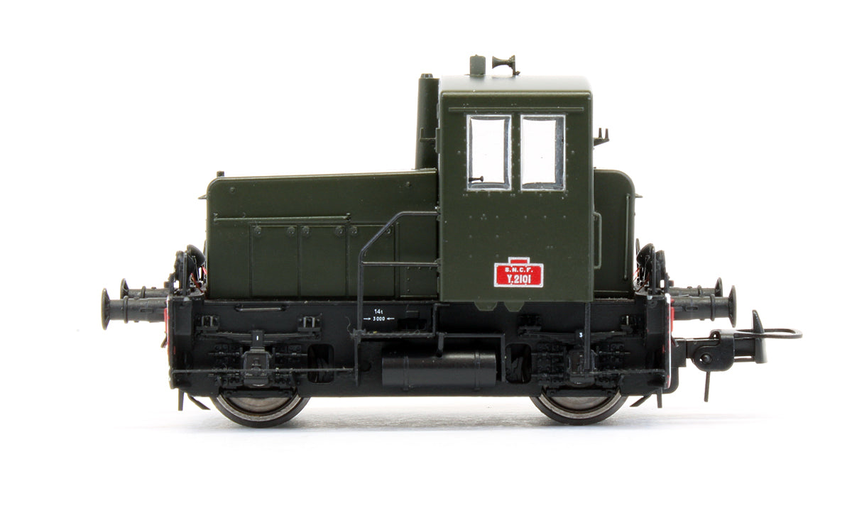 Pre-owned SNCF Y-2101 Shunting Locomotive