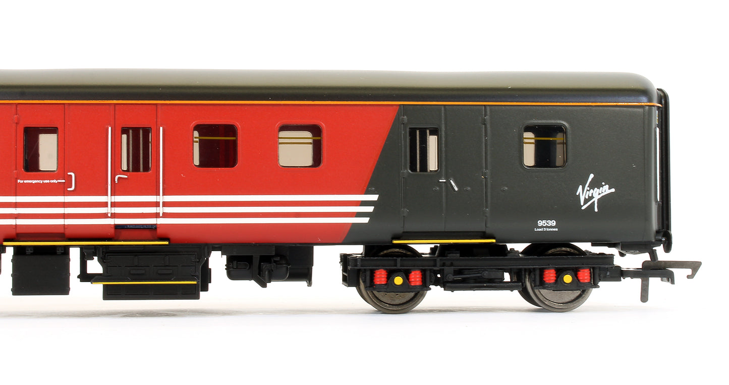 R4945 Pre-Owned Virgin MK2F Brake 2nd Open Coach No.9539