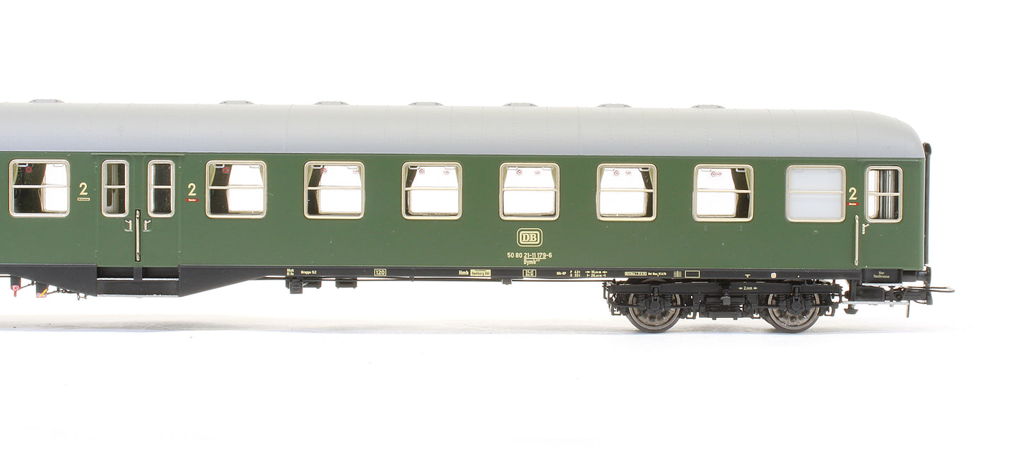 Pre-Owned DB 2nd Class Passenger Car 50 80 21-11 179-6