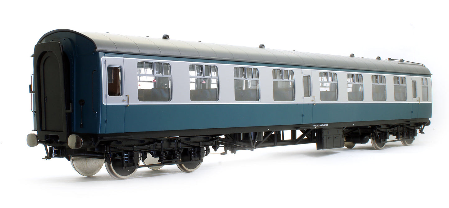 Pre-Owned 7P-001-501U BR Blue/Grey SO MK1 Coach (Unnumbered)