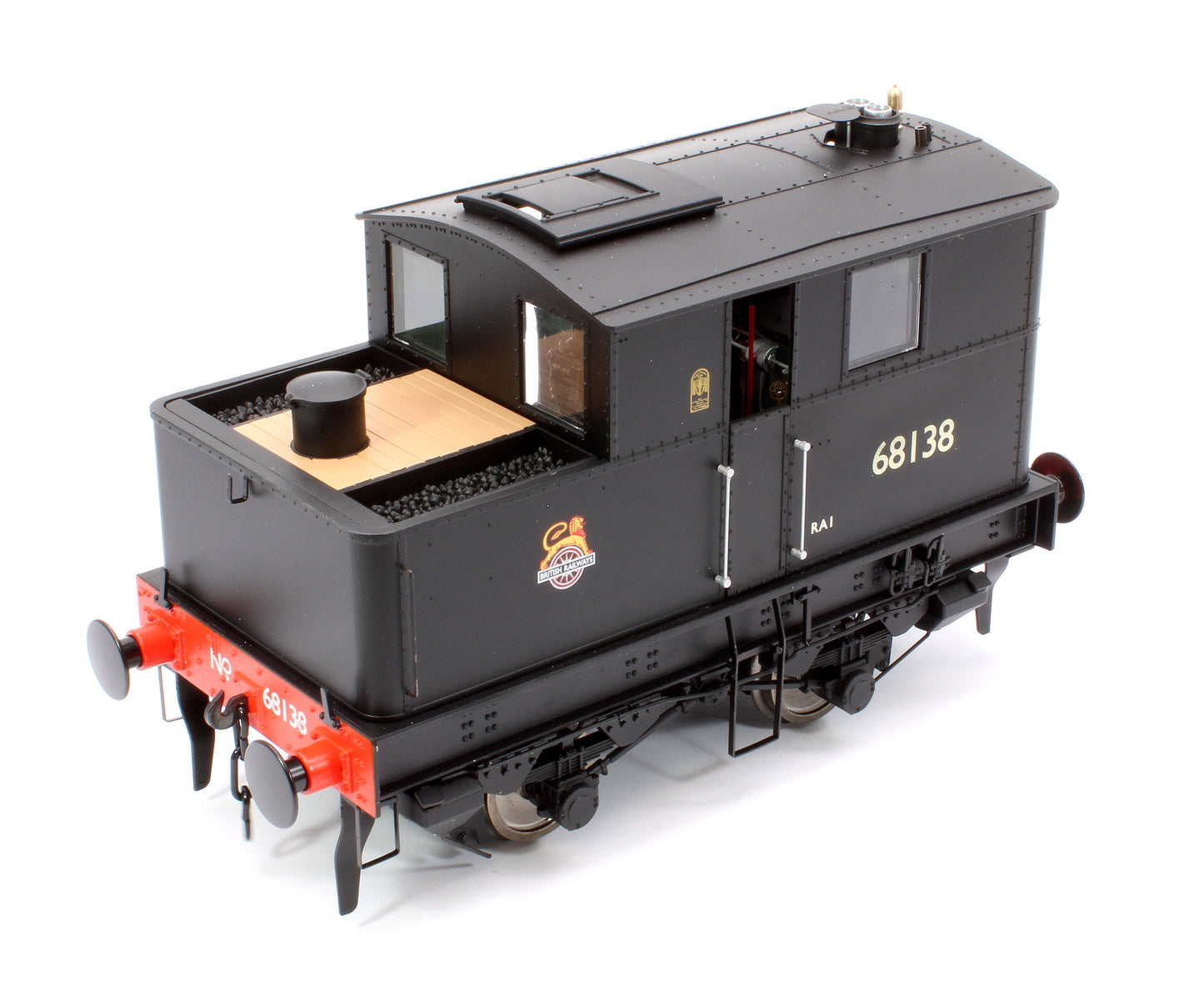 Sentinel Y1/Y3 BR Early 68138 Steam Locomotive - DCC Sound