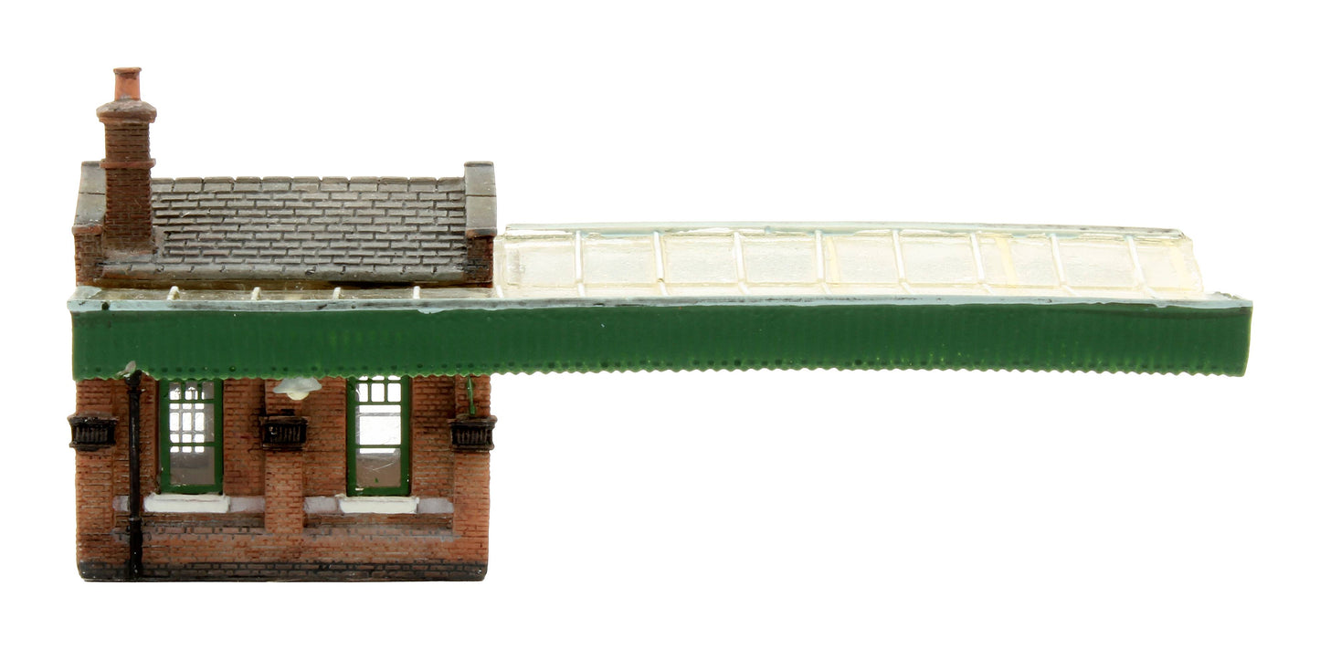 Pre-Owned 42-117 Great Central booking Office & Canopy