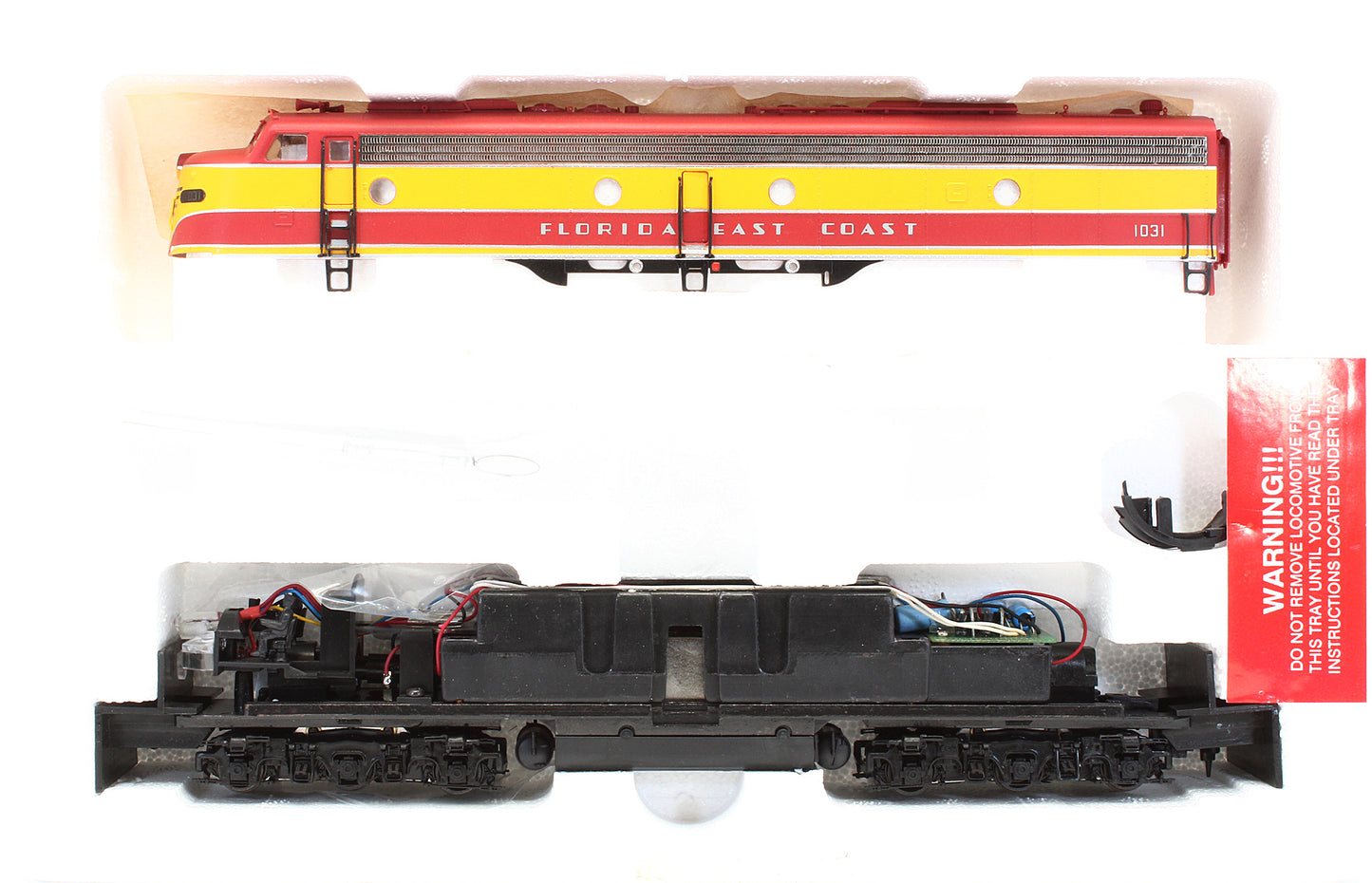 Pre-Owned E8/E9 Florida East Coast Diesel Locomotive - Road #1031