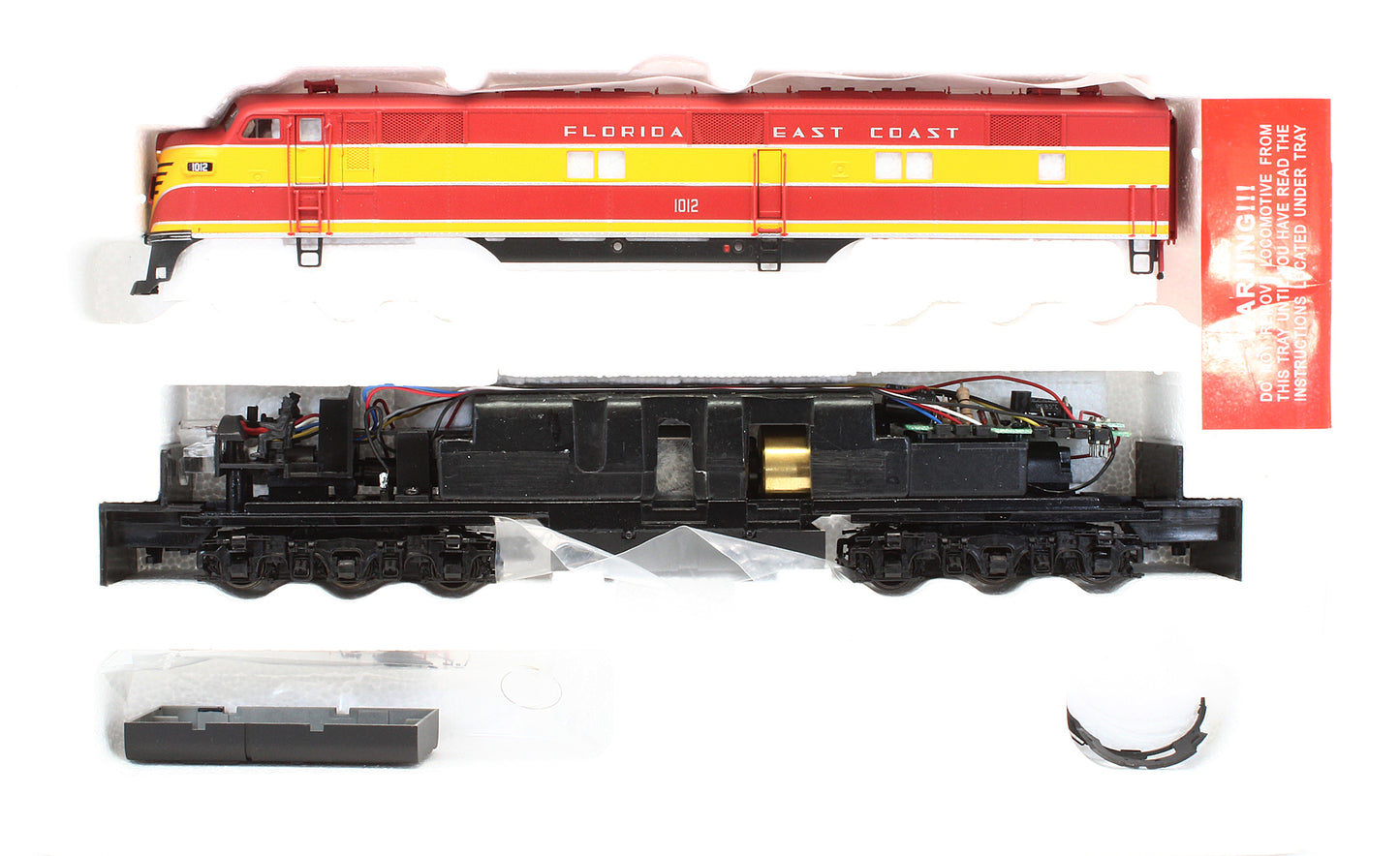 Pre-Owned E7 Florida East Coast Diesel Locomotive - Road #1012
