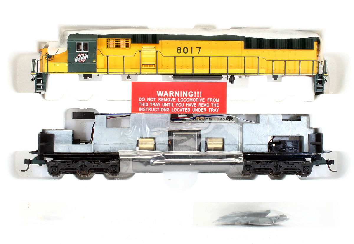 Pre-Owned SD60 CNW Diesel Locomotive - Road #8017