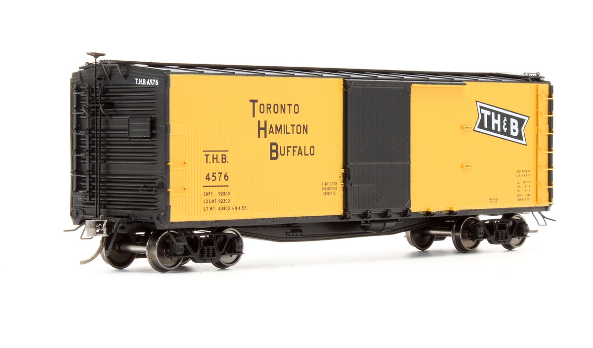 Pre-Owned USRA D-S Boxcar Toronto, Hamilton & Buffalo - Yellow - Road #4576