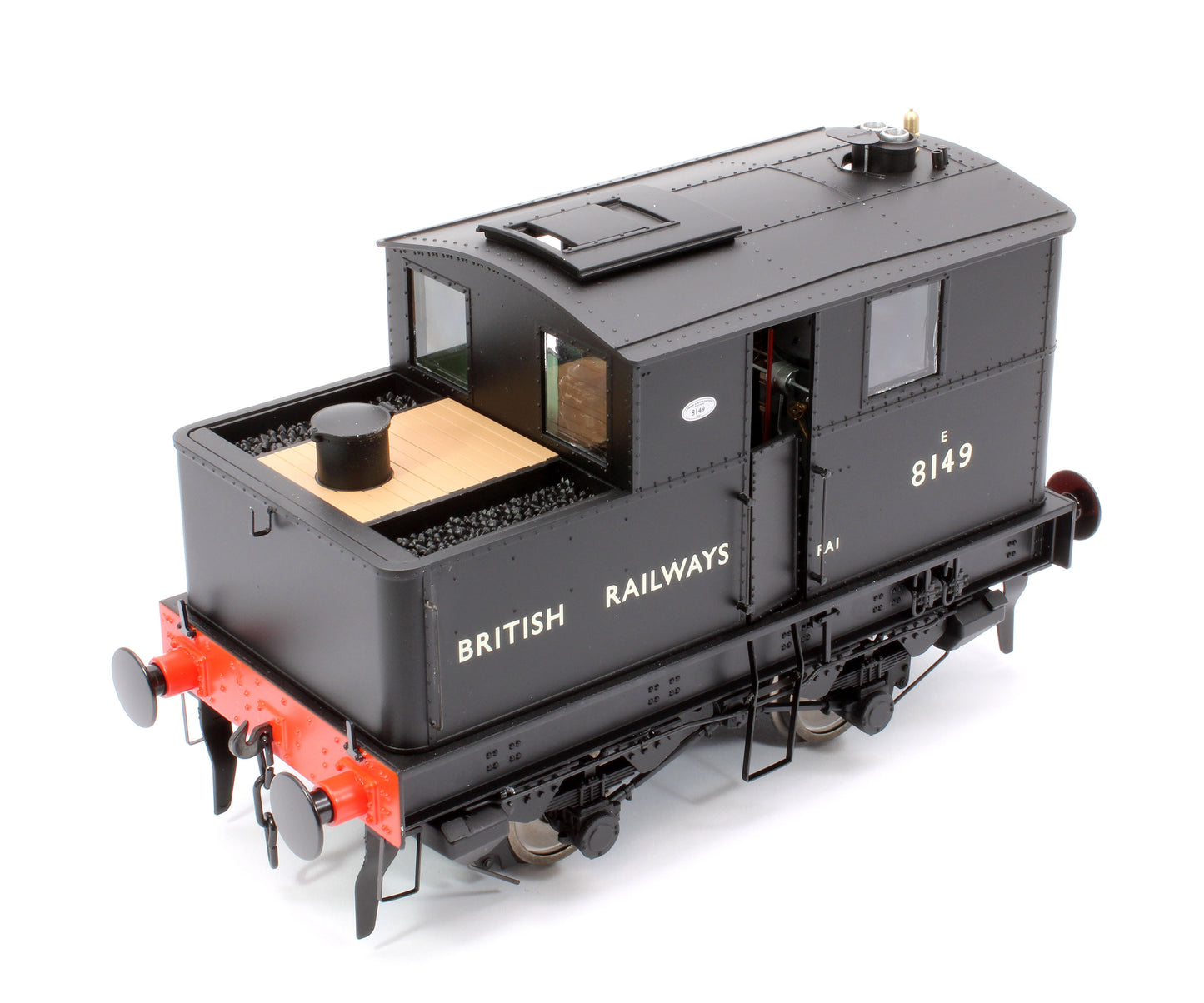 Sentinel Y1/Y3 British Railways (E) 8149 Steam Locomotive