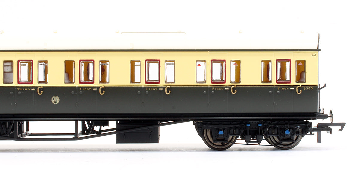 GWR Collett Suburban Composite (LH) Coach '6360'