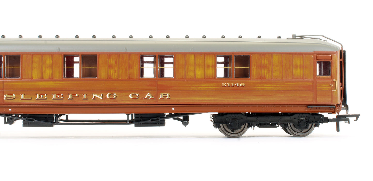 Pre-Owned R4602 BR Teak 61ft Corridor 1st Class Sleeper Coach 'E1149'
