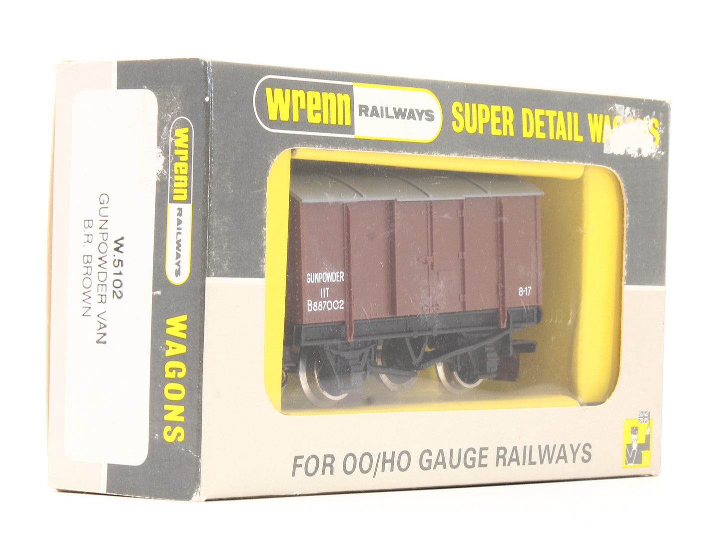 Pre-Owned W5102 Gunpowder Van BR Brown 'B887002'