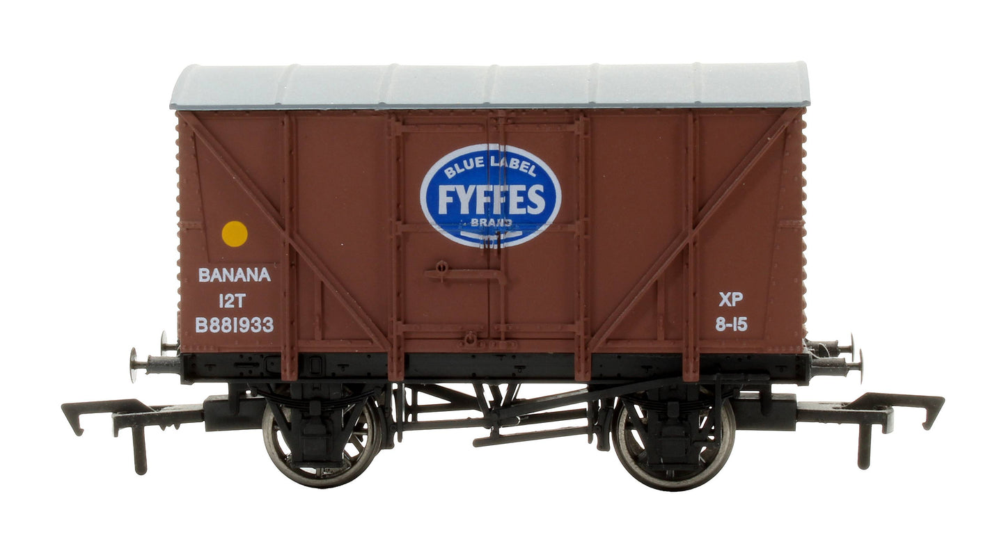 Pre-Owned 4F-016-001 Fyffes Banana Van Brown 'B881933'