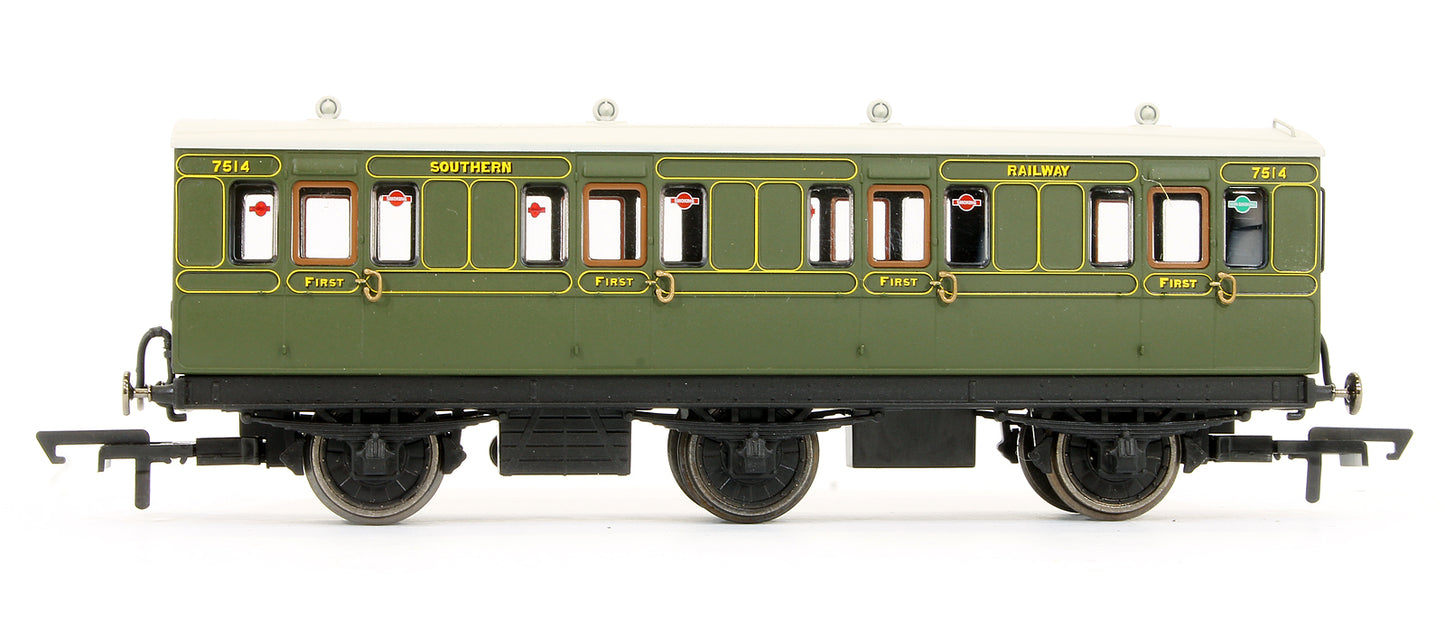 Pre-Owned R40085 SR 6 Wheel 1st Class Coach No.7514
