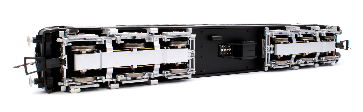 1812 BR Class 80 E2001 (Rebuilt 18100 Gas Turbine) Electric Locomotive in BR Black (Late Crest)