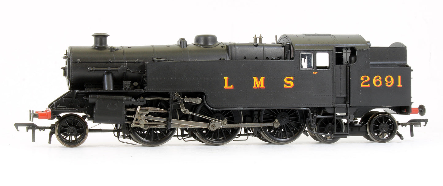 Pre-Owned 32-875 Fairburn Tank 2691 LMS Black Steam Locomotive