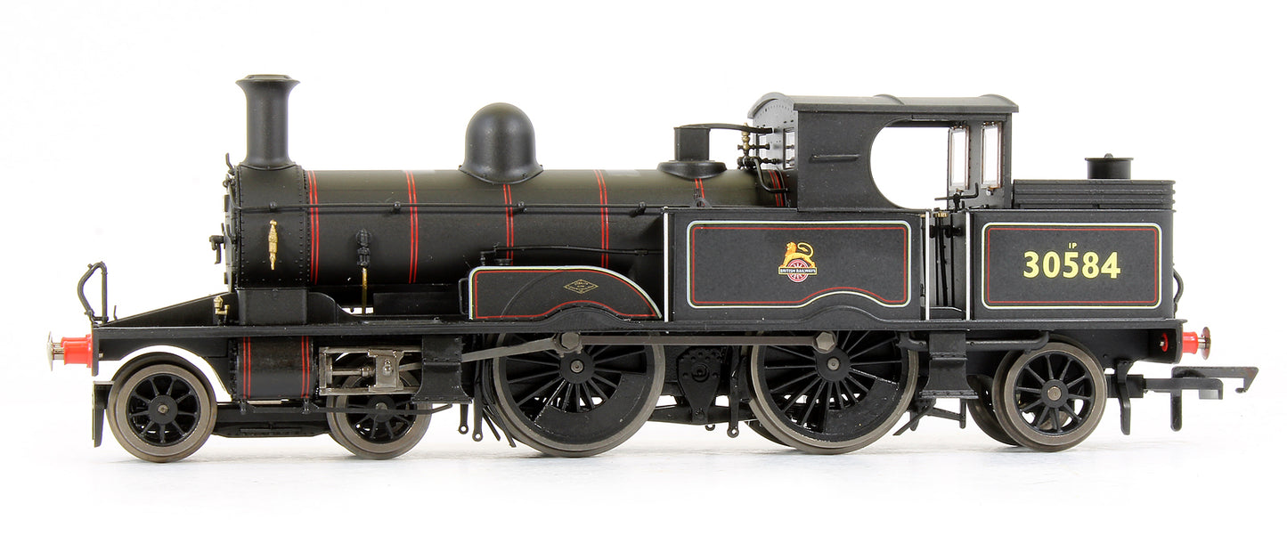 Pre-Owned OR76AR002 Adams Radial BR Lined Black '30584' Steam Locomotive