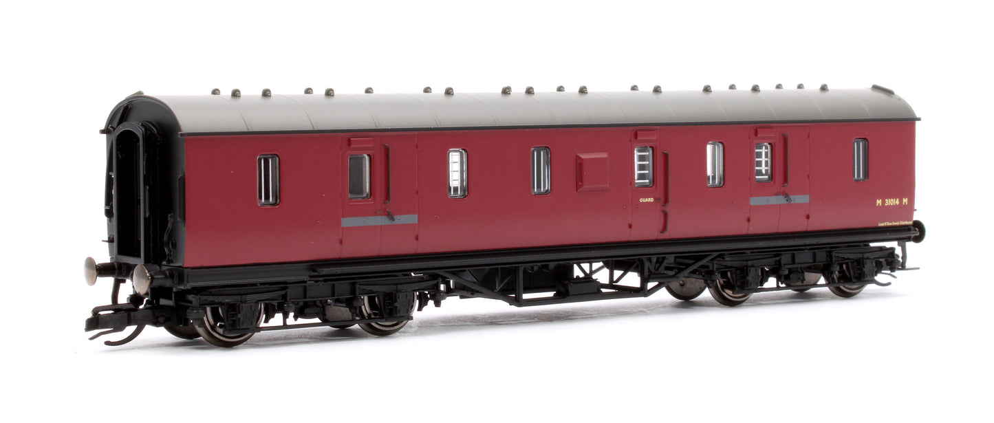 Pre-Owned BR 50' Passenger Brake M31014M