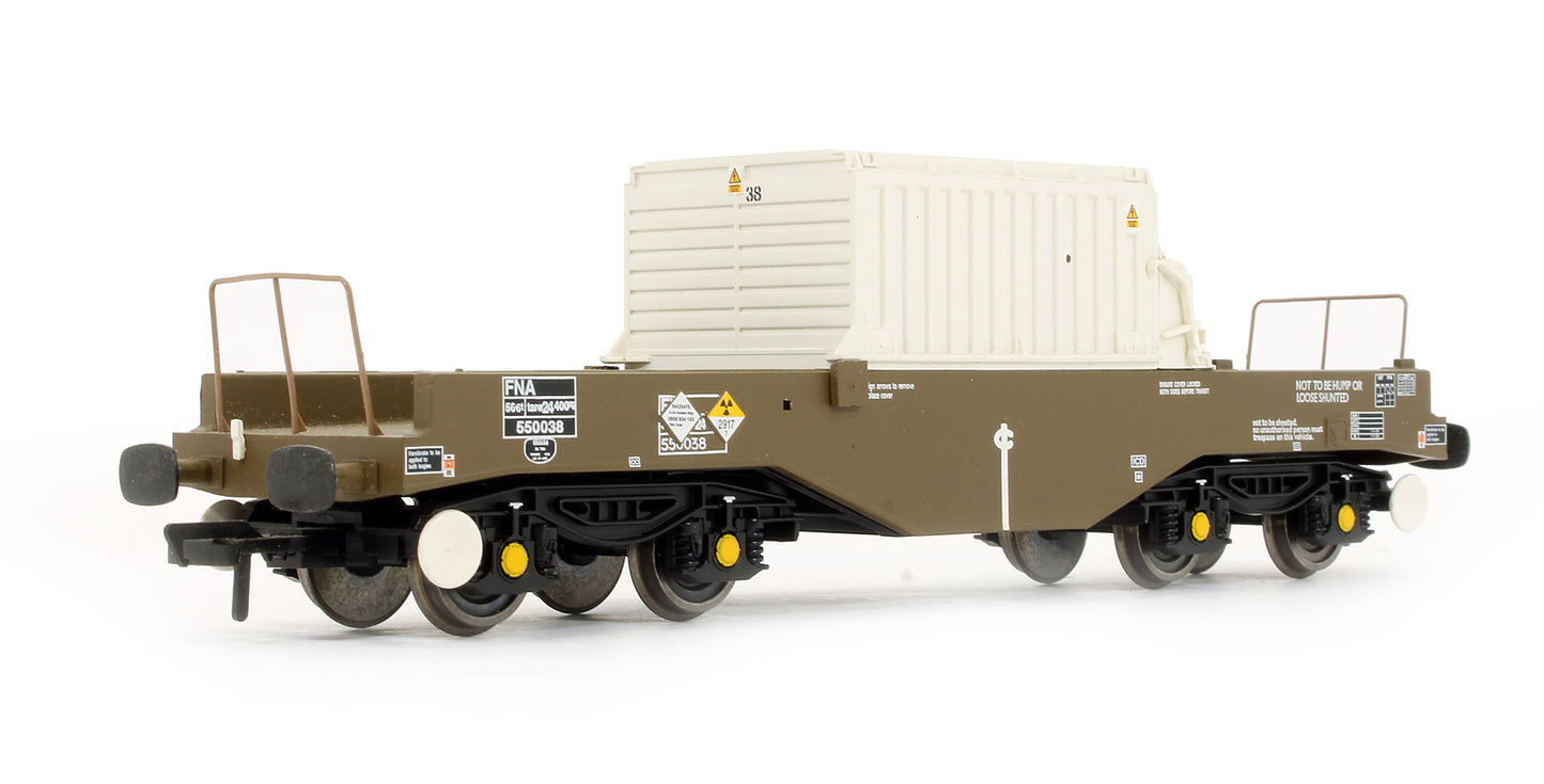 Pre-Owned 38-347 FNA Nuclear Flask Wagon With Sloping Floor 550038