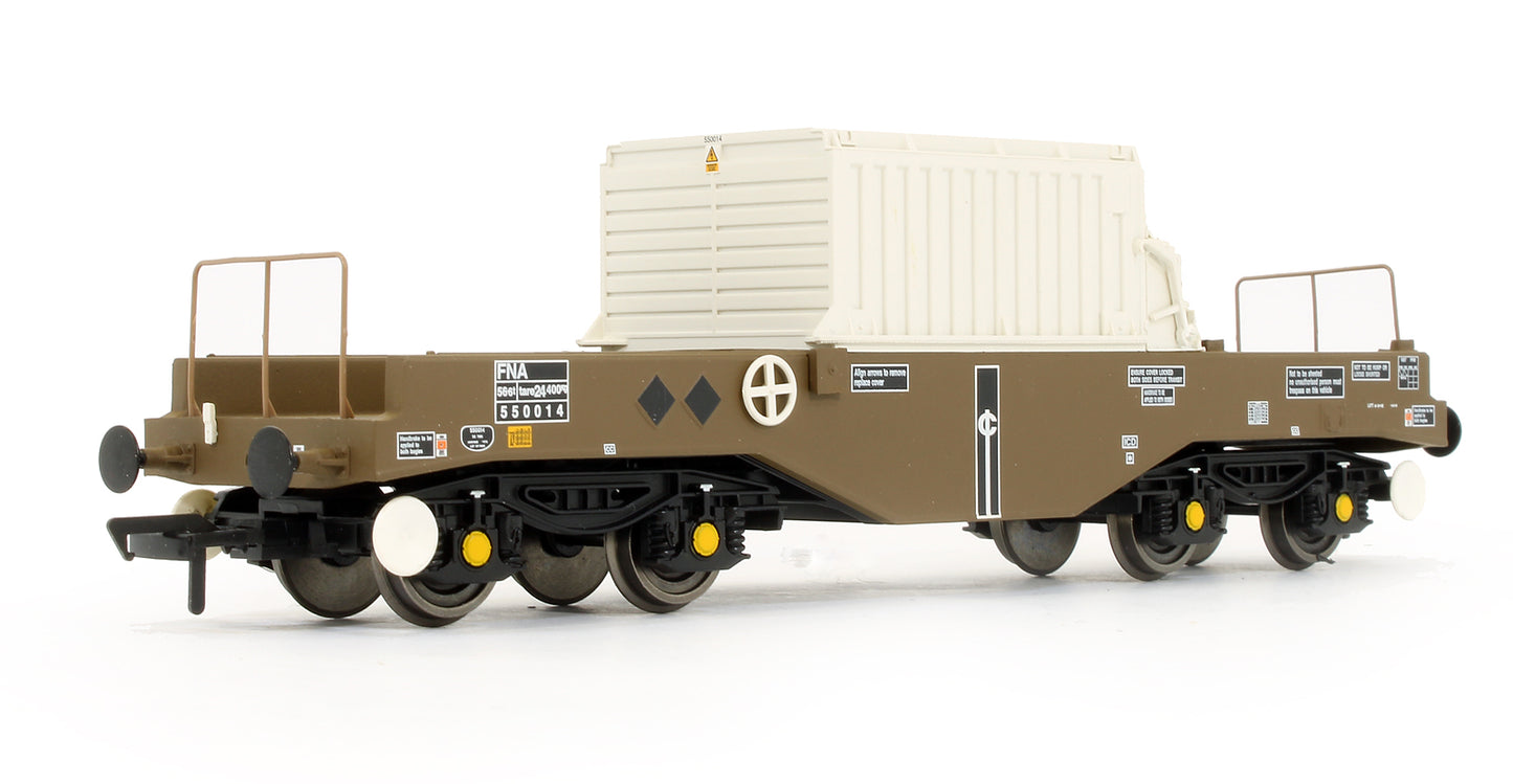 Pre-Owned 38-345 FNA Nuclear Flask Wagon Flat Floor 550014