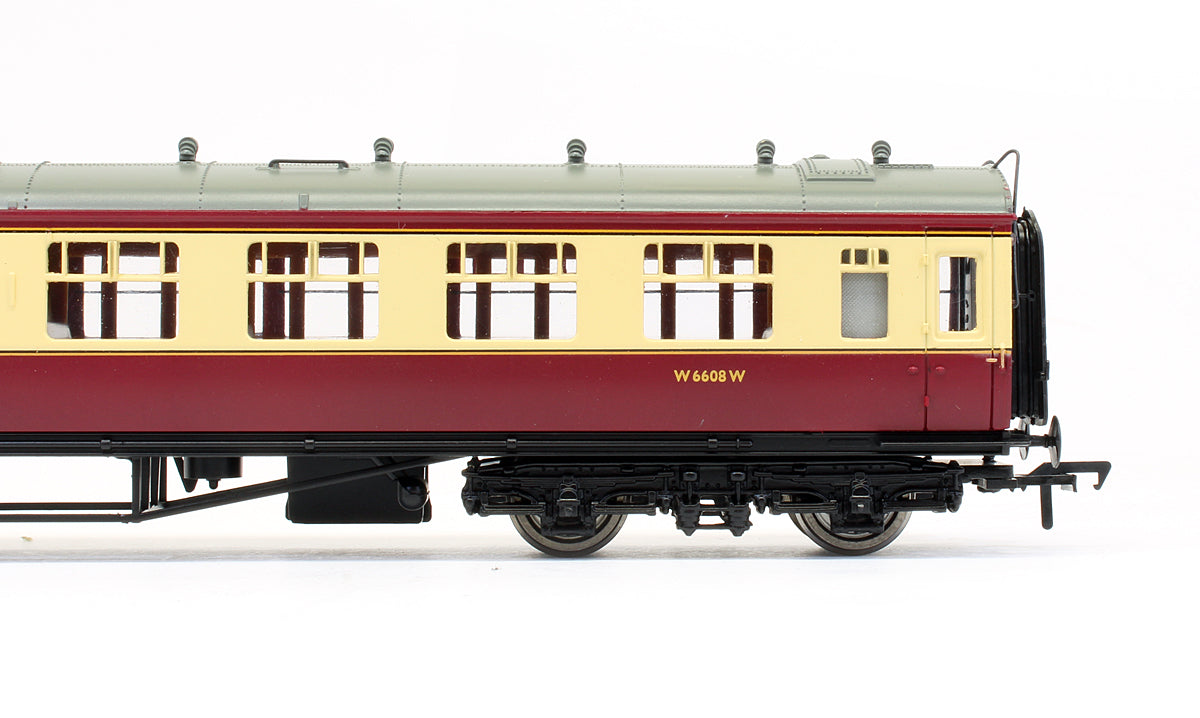 Pre-Owned Collett 1st / 2nd Coach BR Crimson & Cream 'W6608W'
