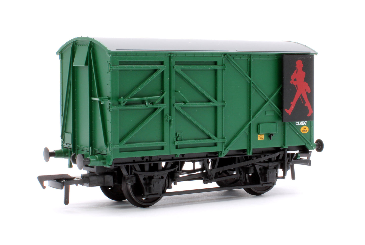 BR 12T Palvan 'Johnnie Walker Whisky' Green No. JW6050