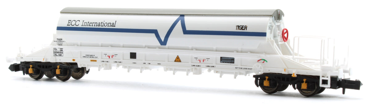 Pre-Owned E87528 PBA Tiger TRL 11601 ECC International White