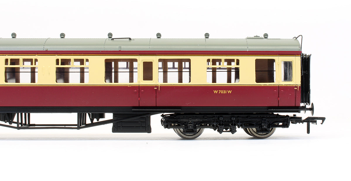 Pre-Owned Collett 1st / 2nd Coach BR Crimson & Cream 'W7031W'