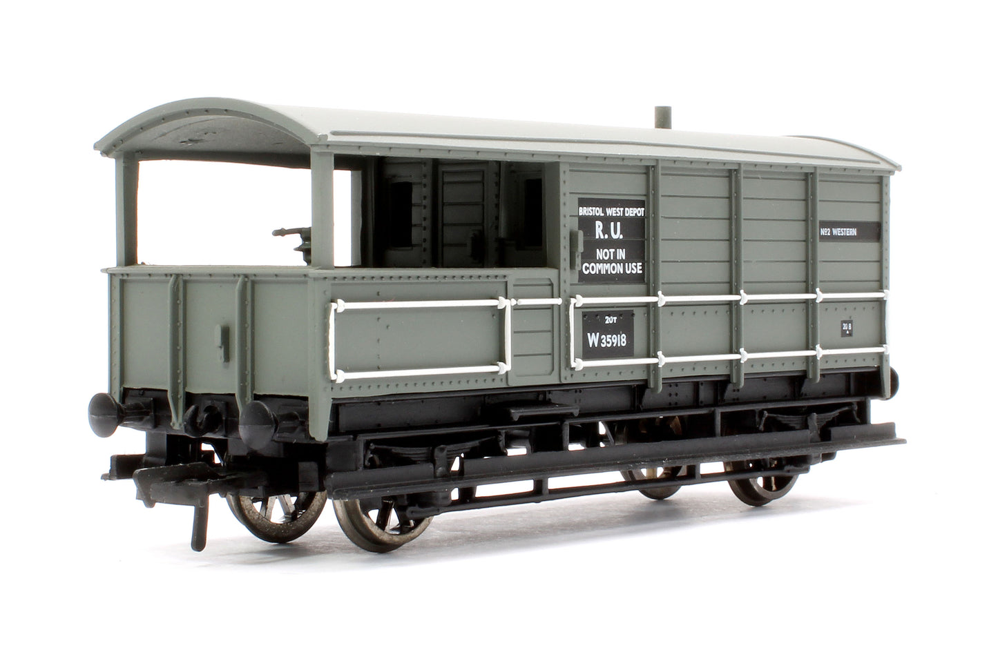 Pre-Owned 33-306 20T BR Grey Toad Brake Van No.W35918