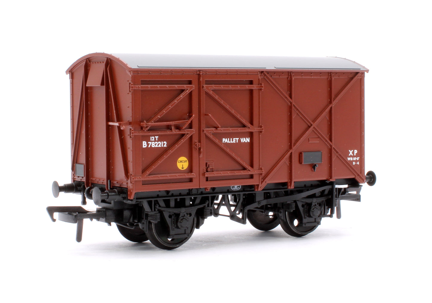 Pre-Owned BR 12T Palvan 'Pallet Van' BR Bauxite (Late) No. B782212