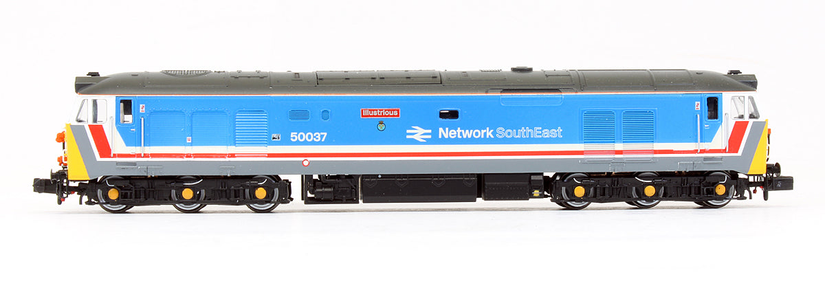 Pre-Owned Class 50037 Original NSE 'Illustrious' Diesel Locomotive - DCC Sound