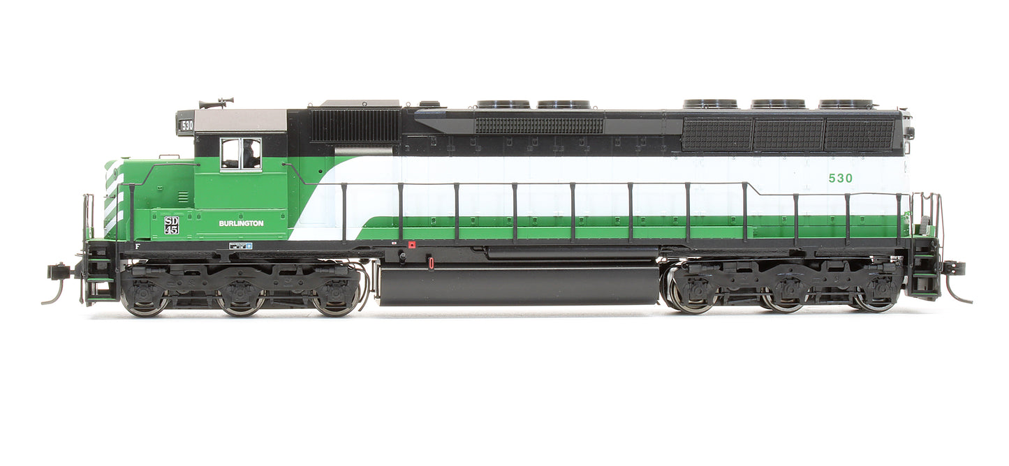 Pre-Owned SD45 Diesel Locomotive CB&Q - Road #530 - DCC Fitted