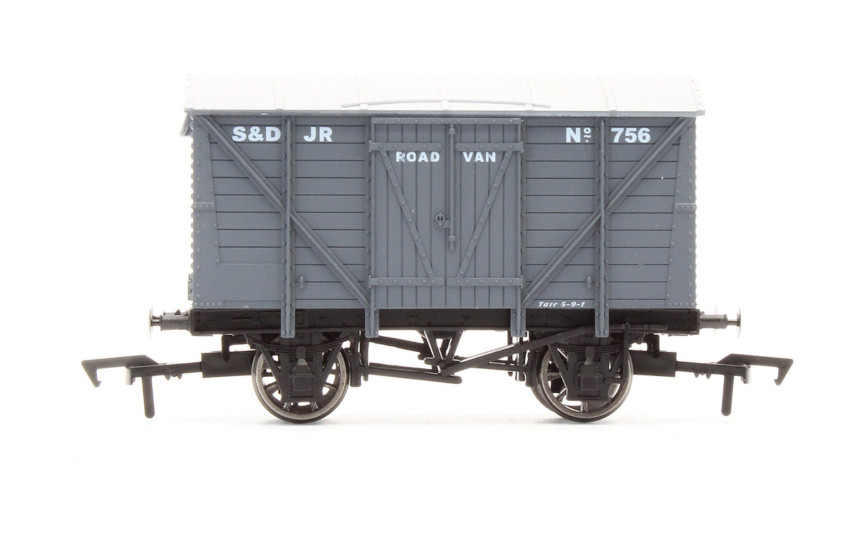 Pre-Owned S&DJR Road Van No.756 - Limited Edition