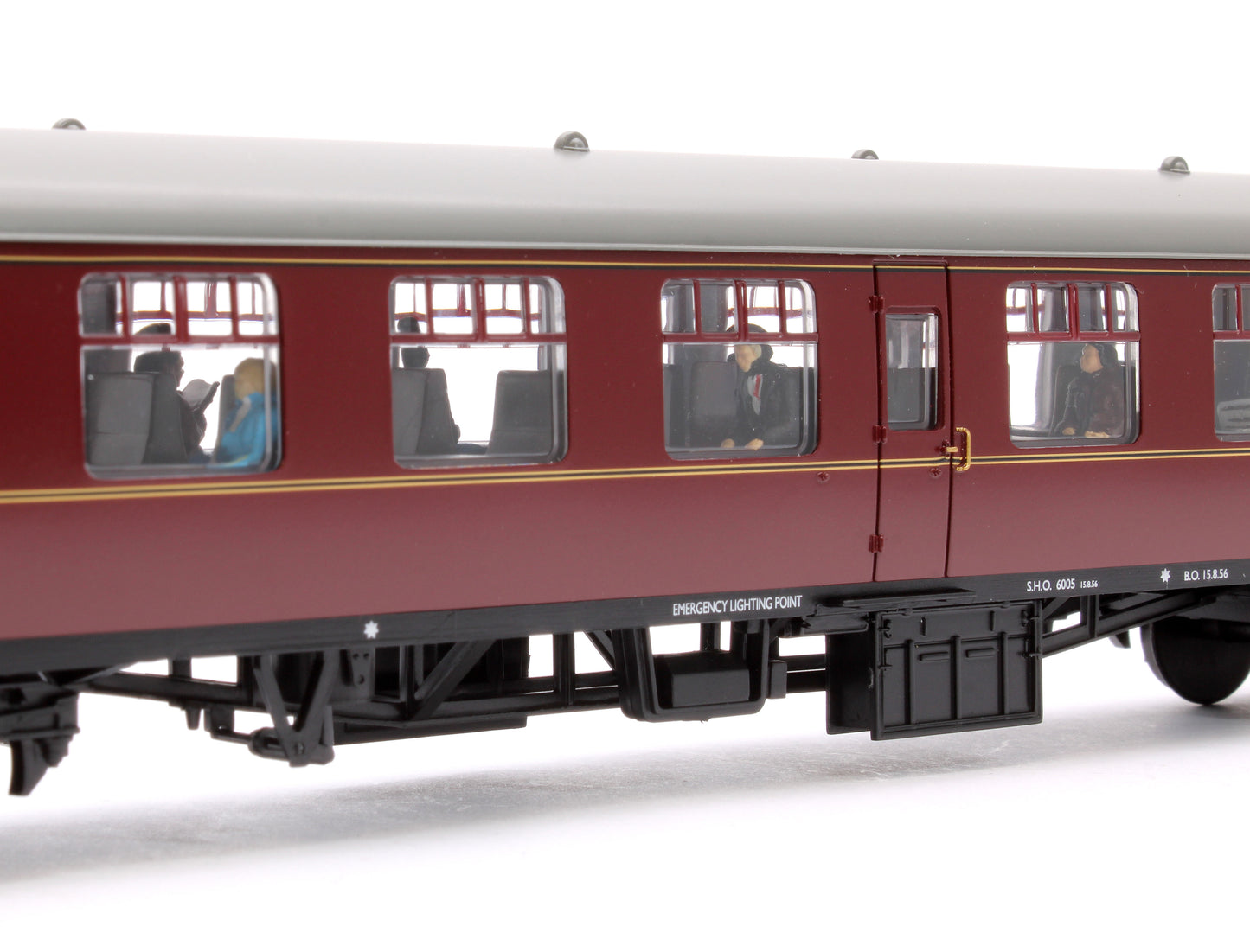 BR Mk1 TSO Tourist Second Open BR Maroon (Passengers Fitted) No.E4283