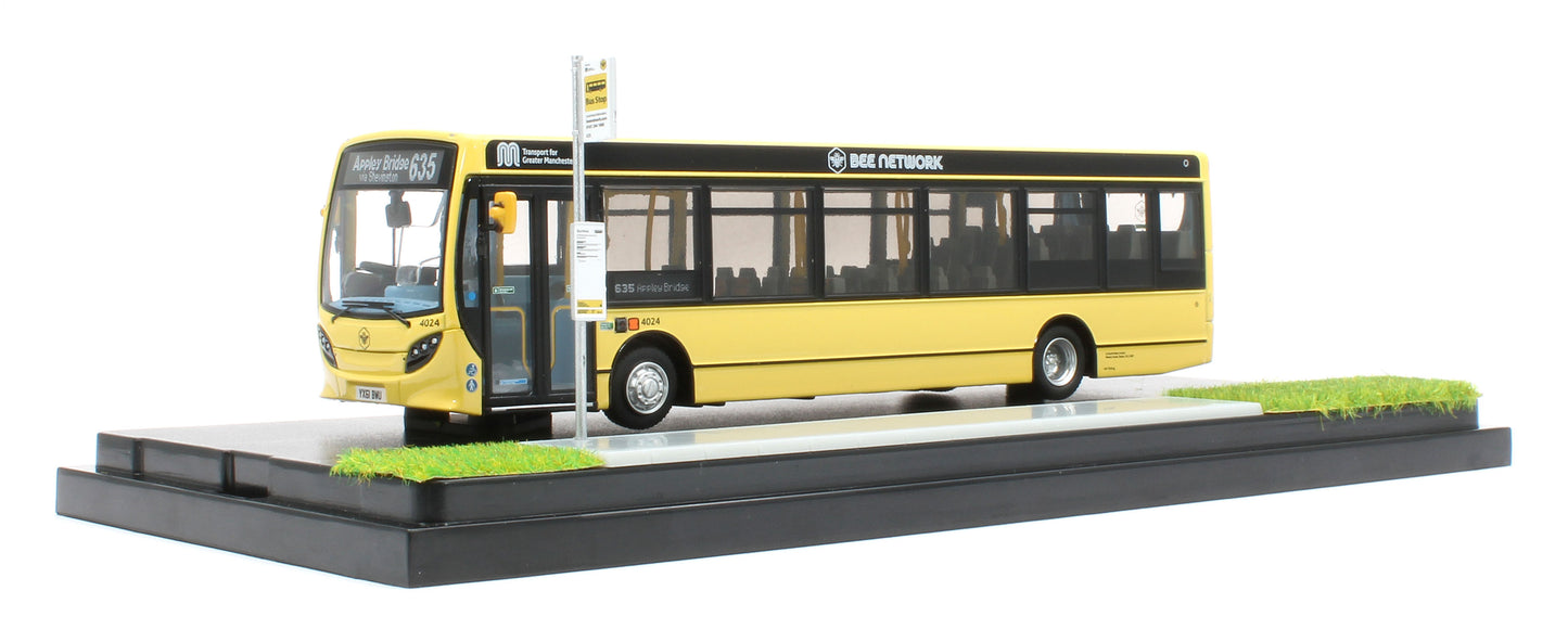 MBC1005 ADL Enviro200 10.7m Facelift Go North West (TfGM Bee Network livery)
