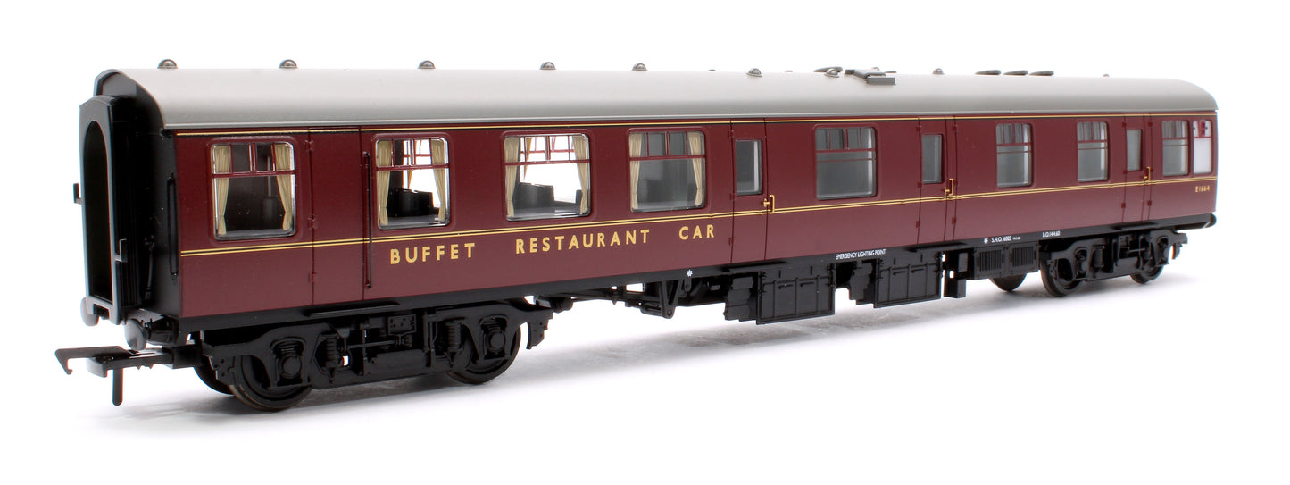 BR MK1 RB Restaurant Buffet BR Maroon No. E1664