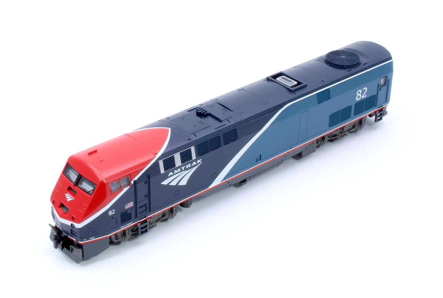 GE P42 Amtrak PhVII 82 Diesel Locomotive - DCC Fitted