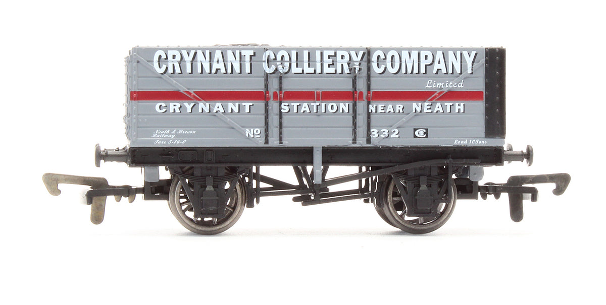 4F-Crynant-332 Pre-Owned 'Crynant Colliery Company' 7 Plank Wagon No.332 - Limited Edition